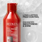 Redken - Frizz Dismiss Shampoo - simító hatású sampon - 300 ml