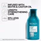 Redken - Extreme Length Conditioner - professzionális kondícionáló - 300 ml