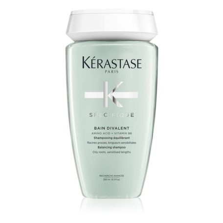 KÉRASTASE SPÉCIFIQUE Bain Divalent - hajfürdő sampon zsíros fejbőrre és száraz-érzékeny hajvégekre - 250 ml