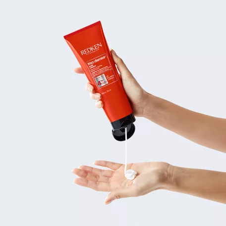 Redken - Frizz Dismiss Cream - hajban maradó ápoló krém - 250 ml