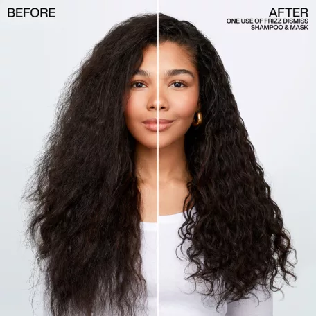 Redken - Frizz Dismiss Cream - hajban maradó ápoló krém - 250 ml