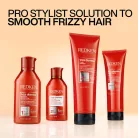 Redken - Frizz Dismiss Cream - hajban maradó ápoló krém - 250 ml