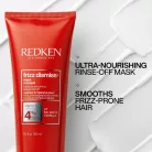 Redken - Frizz Dismiss Mask - mélyápoló pakolás - 250 ml