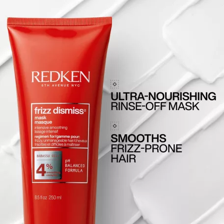Redken - Frizz Dismiss Mask - mélyápoló pakolás - 250 ml