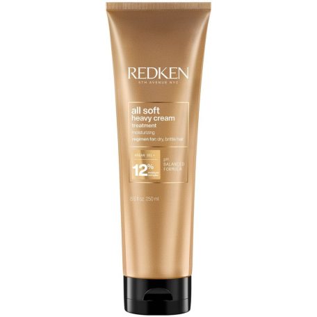 Redken - All Soft Heavy Cream - mélyápoló pakolás - 250ml