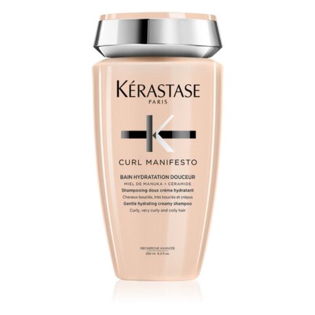 KÉRASTASE CURL MANIFESTO Bain Hydratation Douceur hajfürdő sampon göndör hajra 250 ml