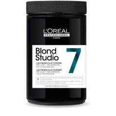   L'Oréal Blond Studio 7 Lightening Clay Powder 19% Clay - No Ammonia Multi-Techniques 500 g