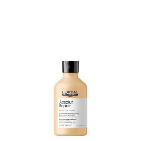 L'ORÉAL SERIE EXPERT Gold Quinoa + Protein ABSOLUT REPAIR sampon 300 ml