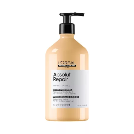L'ORÉAL SERIE EXPERT Protein + Omega9 ABSOLUT REPAIR kondícionáló 750 ml