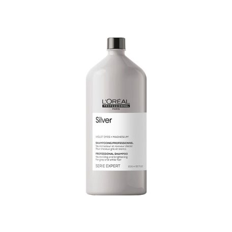 L'ORÉAL SERIE EXPERT Violet Dyes + Magnesium SILVER sampon 1500 ml