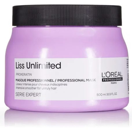 L'ORÉAL SERIE EXPERT Prokeratin LISS UNLIMITED maszk 500 ml