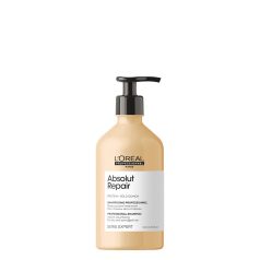   L'ORÉAL SERIE EXPERT Protein + Gold Quinoa ABSOLUT REPAIR sampon 500 ml