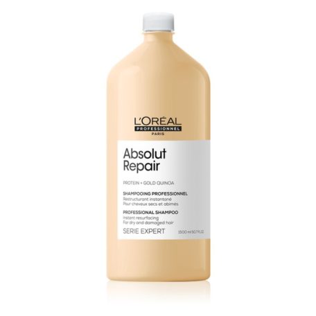 L'ORÉAL SERIE EXPERT Protein + Gold Quinoa ABSOLUT REPAIR sampon 1500 ml