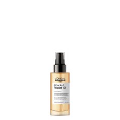   L'ORÉAL SERIE EXPERT Wheat Germ Oil ABSOLUT REPAIR OIL 10-in-1 többfunkciós hajápoló olaj 90 ml