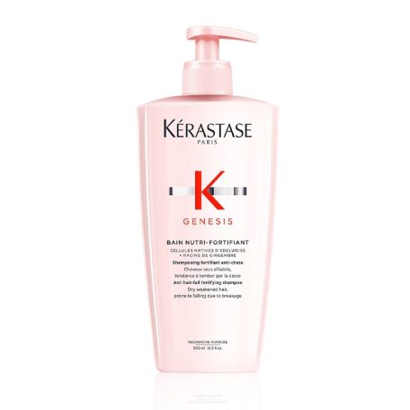 Kérastase GENESIS Bain Nutri-Fortifiant - hajfürdő sampon száraz meggyengült hajra - 500 ml