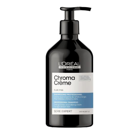 L'ORÉAL SÉRIE EXPERT Chroma Créme Blue Dyes Professional Shampoo 500 ml