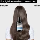 L'ORÉAL SÉRIE EXPERT Chroma Créme Blue Dyes Professional Shampoo 500 ml
