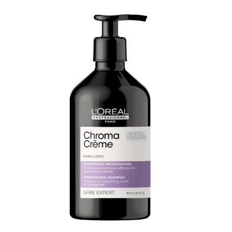 L'ORÉAL SÉRIE EXPERT Chroma Créme Purple Dyes Professional Shampoo 500 ml