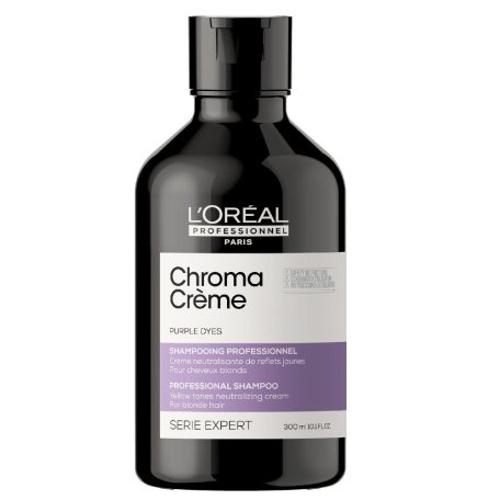 L'ORÉAL SÉRIE EXPERT Chroma Créme Purple Dyes Professional Shampoo 300 ml