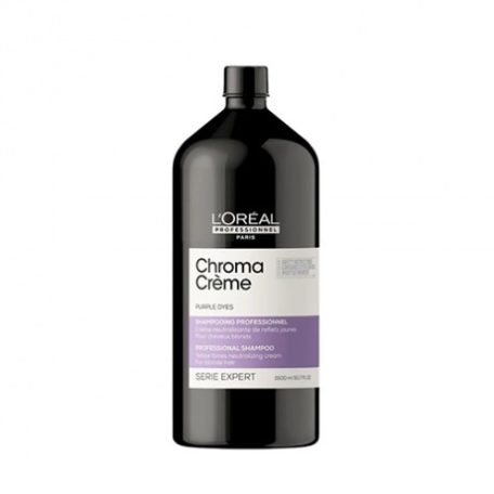 L'ORÉAL SÉRIE EXPERT Chroma Créme Purple Dyes Professional Shampoo 1500 ml