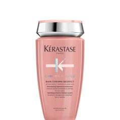   Kérastase CHROMA ABSOLU Bain Chroma Respect - hajfürdő sampon normál vagy vékony szálú festett hajra - 250 ml