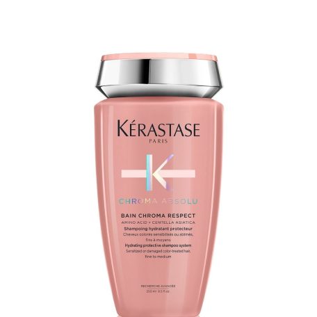 Kérastase CHROMA ABSOLU Bain Chroma Respect - hajfürdő sampon normál vagy vékony szálú festett hajra - 250 ml