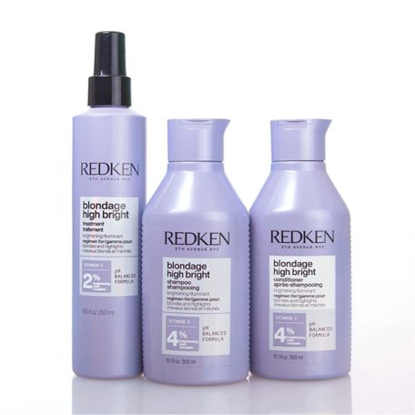 Redken - Blondage High Bright Vitamin C+ Shampoo - 300 ml