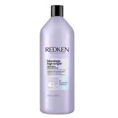   Redken - Blondage Hight Bright Shampoo - sampon szőkített/szőke hajra - 1000 ml