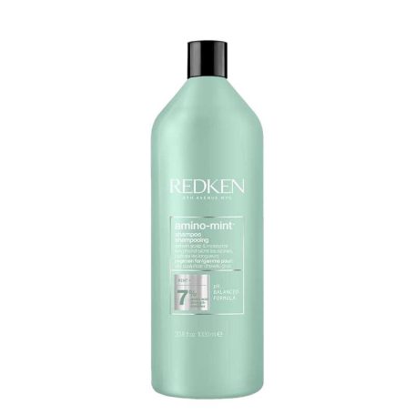 Redken - Amino-mint Mint+ Shampoo - 1000 ml