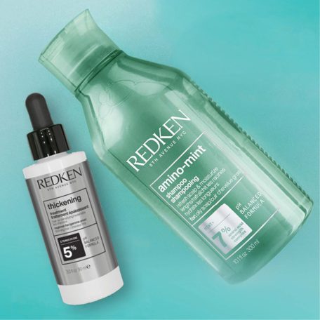 Redken - Amino-mint Mint+ Shampoo - 300 ml