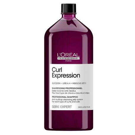 L'ORÉAL SERIE EXPERT Glycerin + Urea H + Hibiscus Seed CURL EXPRESSION sampon 1500 ml