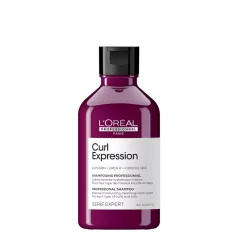   L'ORÉAL SERIE EXPERT Glycerin + Urea H + Hibiscus Seed CURL EXPRESSION sampon 300 ml