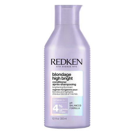 Redken - Blondage High Bright Vitamin C+ Conditioner - 300 ml
