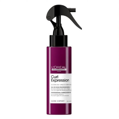 L'ORÉAL SERIE EXPERT Glycerin 3% + Urea H + Hibiscus Seed CURL EXPRESSION Caring Water Mist 190 ml