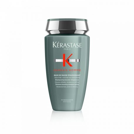 KÉRASTASE GENESIS HOMME Bain de Masse Épaississant - hajfürdő sampon férfiaknak - 250 ml