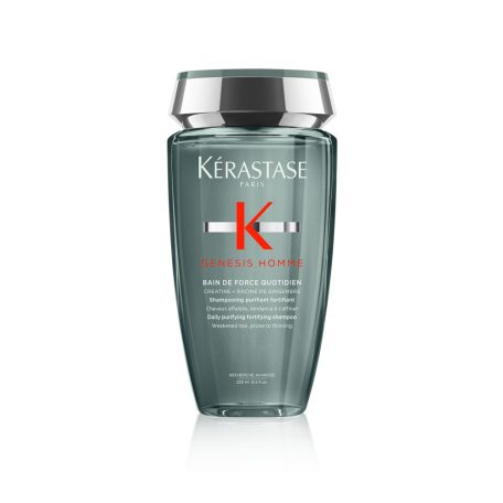 KÉRASTASE GENESIS HOMME Bain de Force Quotidien - hajfürdő sampon férfiaknak - 250 ml