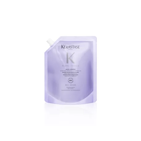 Kérastase BLOND ABSOLU Bain Lumiére Refill - hidratáló hamvasító hajfürdő sampon utántöltő - 500 ml