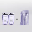 Kérastase BLOND ABSOLU Bain Lumiére Refill - hidratáló hamvasító hajfürdő sampon utántöltő - 500 ml