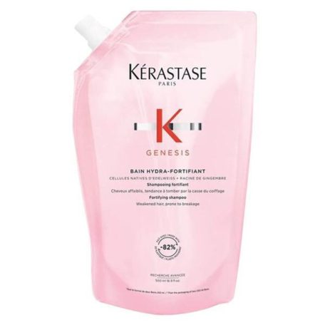 Kérastase GENESIS Bain Hydra-Fortifiant - hajfürdő sampon utántöltő - 500 ml