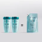 KÉRASTASE RESISTANCE Bain Force Architecte utántöltő  - hajfürdő sampon enyhén és közepesen sérült hajra - 500 ml
