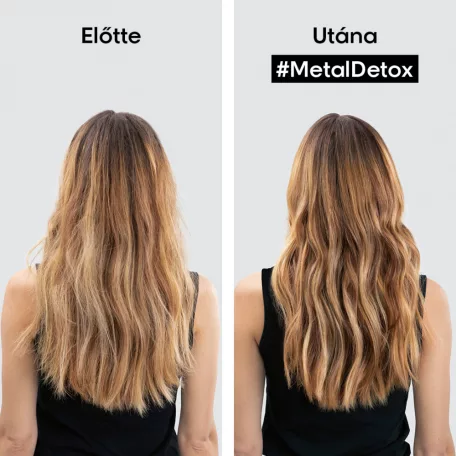 L'ORÉAL Serie Expert METAL DETOX Glicoamine + Ionéne Huile Concentrée Professionnelle 50 ml