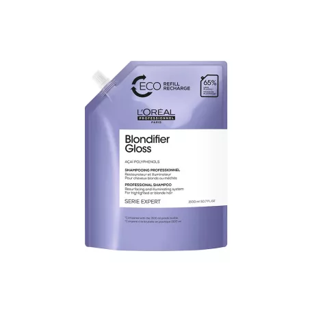L'ORÉAL SERIE EXPERT Acai Polyphenols BLONDIFIER GLOSS sampon utántöltő 1500 ml