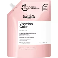  L'ORÉAL SERIE EXPERT Resveratrol VITAMINO COLOR sampon utántöltő 1500 ml