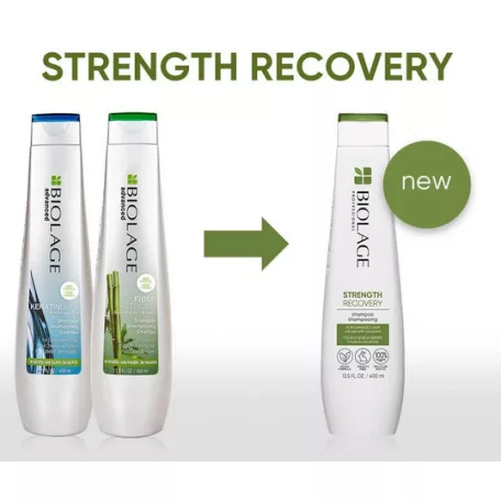 BIOLAGE Strength Recovery hajszerkezetjavító sampon 250ml