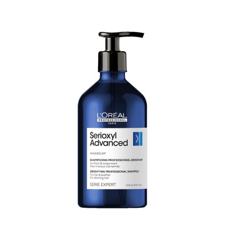 L'ORÉAL Serie Expert SERIOXYL ADVANCED Megnesium hajtömeg növelő sampon 500 ml