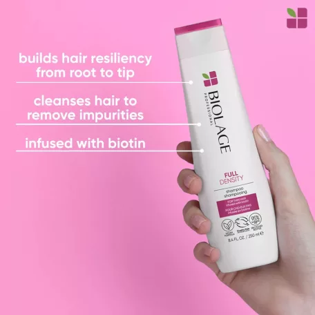 BIOLAGE Full Density - sampon vékony szálú hajra - 250 ml