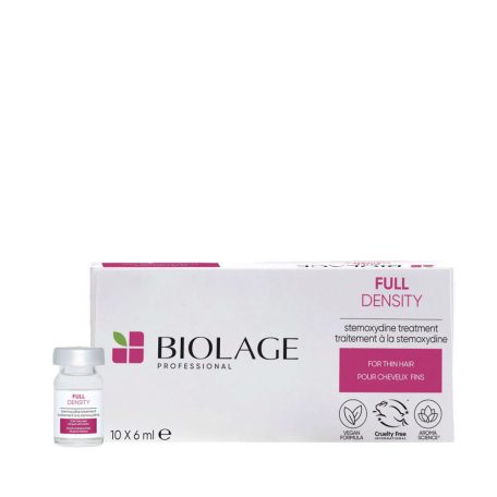 BIOLAGE Full Density - ápoló kezelés vékony hajra - 10 x 6 ml