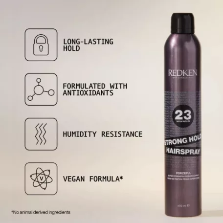 Redken - Strong Hold Hairspray - extra erős hajlakk - 400ml