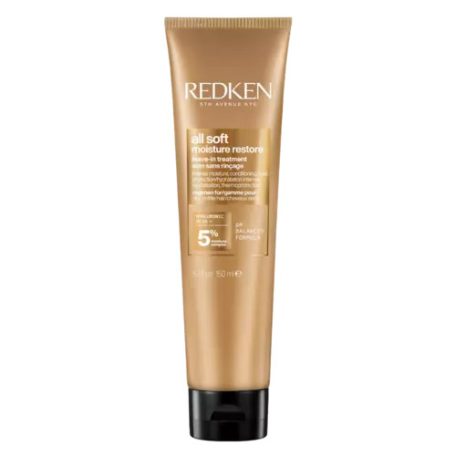 Redken - All Soft Moisture Restore - hajban maradó ápoló - 150ml