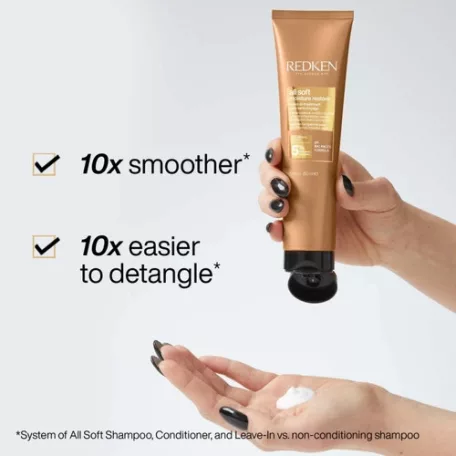Redken - All Soft Moisture Restore - hajban maradó ápoló - 150ml